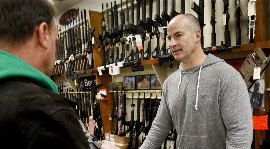 Washington State gun sales heat up as 'assault weapons' ban gains ground in legislature