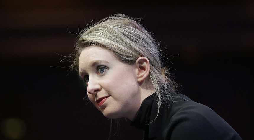 BREAKING: Theranos Founder and Democrat Darling Elizabeth Holmes Found Guilty of Wire Fraud