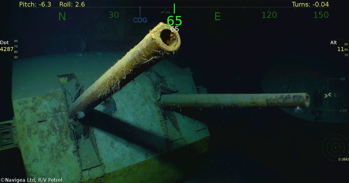 Heroes of Our Past: Expedition Locates Long-Lost WWII Ship Sunk by the Imperial Japanese Navy – RedState - Vimarsana News