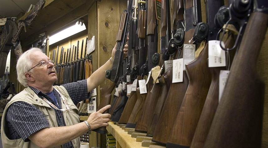 North Carolina gun stores doing big business