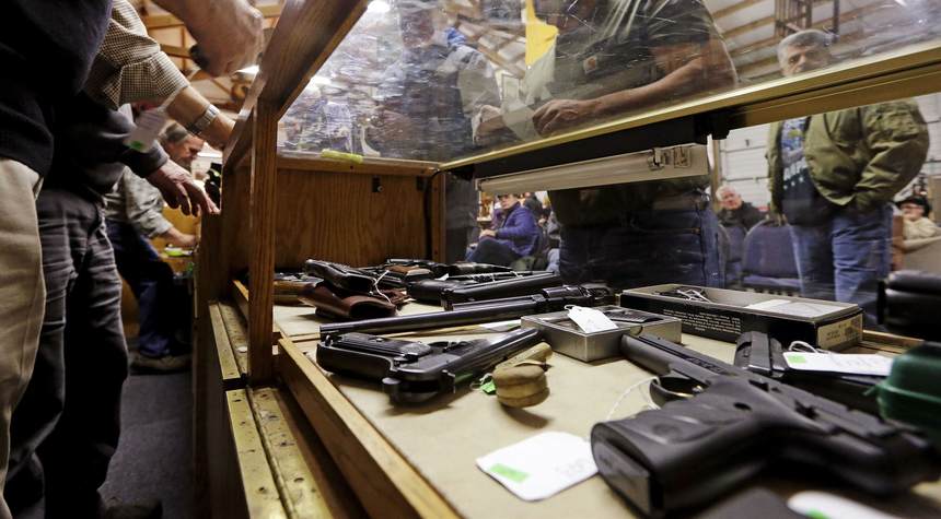 Gun Buying Surge Slowing Down, But For Best Reason Possible