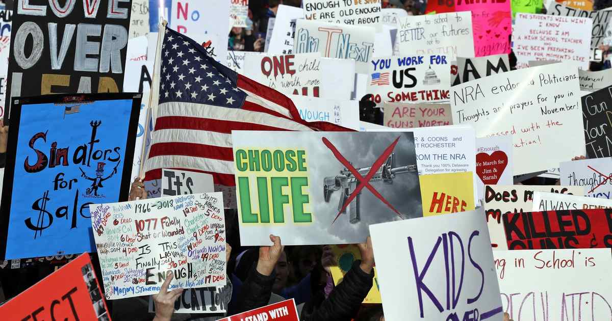 Poll Shows Majority Of Americans Support Gun Control...Or Does It? - Vimarsana News