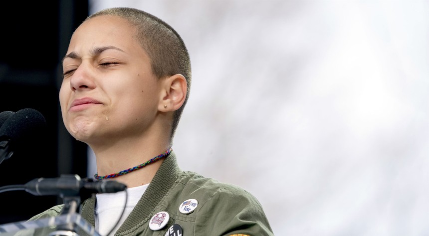 Emma Gonzalez Fears 'Cars With Gun Stickers' Will Run Her Off Road
