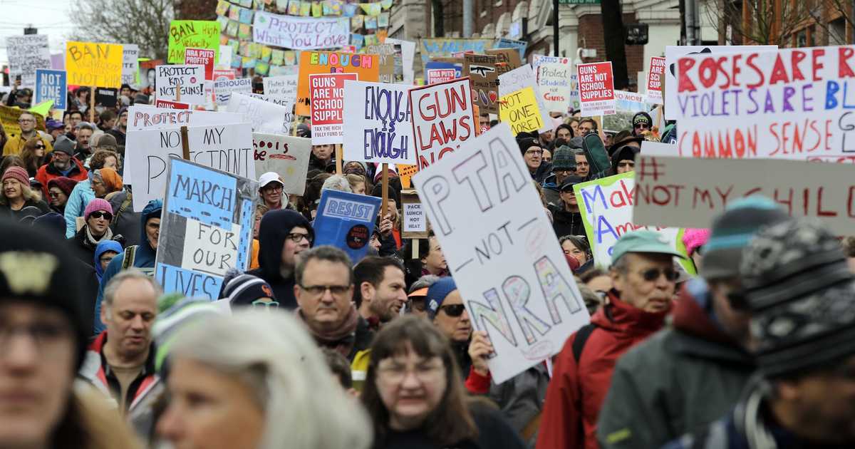 Gun control advocates are letting the mask slip - Vimarsana News