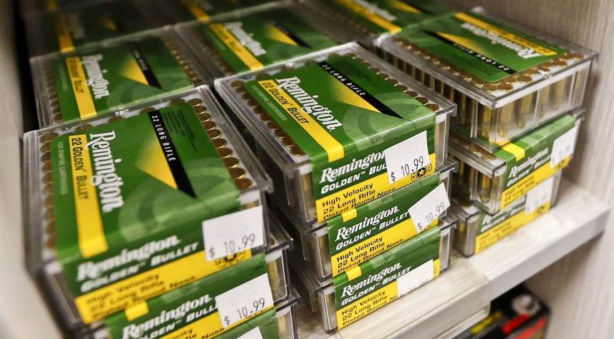 The IRS has 5 million rounds of ammo for some reason