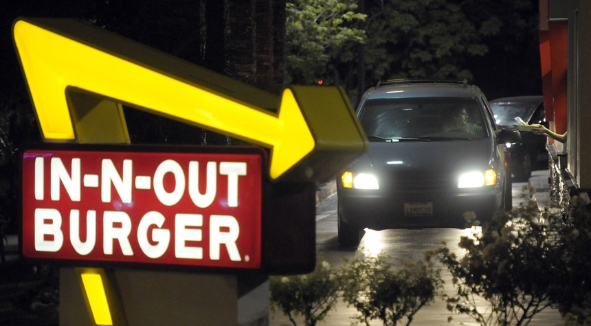 In-N-Out Continues Leading the Way in Polite Resistance to COVID Hysteria