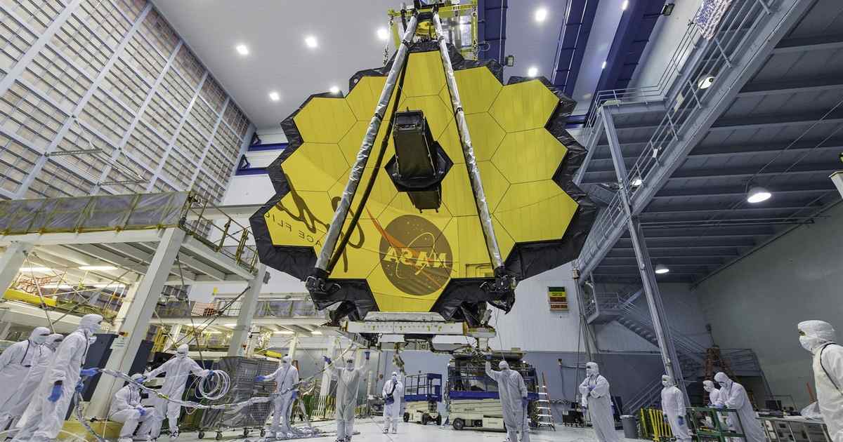 Webb telescope keeps proving the conventional wisdom wrong - Vimarsana News