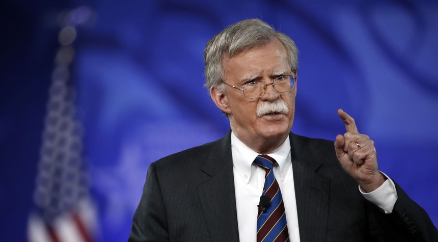 Like Playing 'Russian Roulette': Bolton Warns That Prosecution of Trump Could Backfire Bigly on Democrats