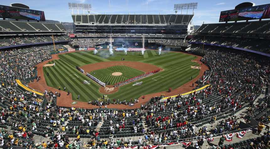 Let’s Stay, Oakland A’s