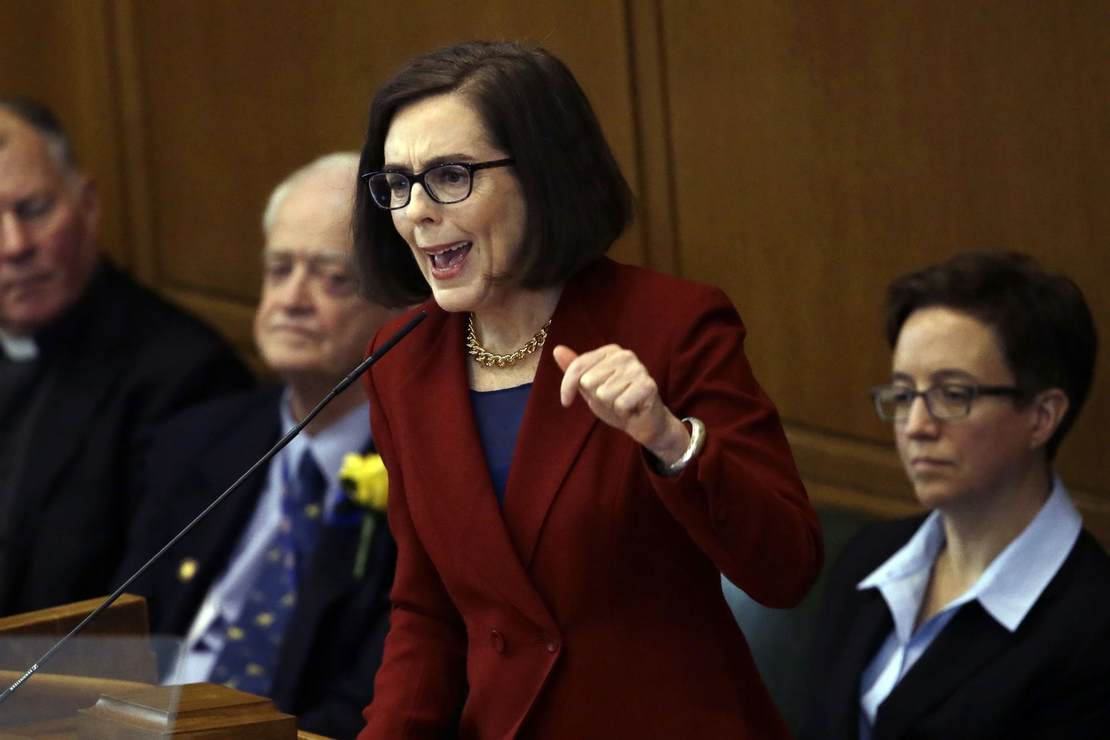 Oregon's Governor's Last Act of Political Sabotage