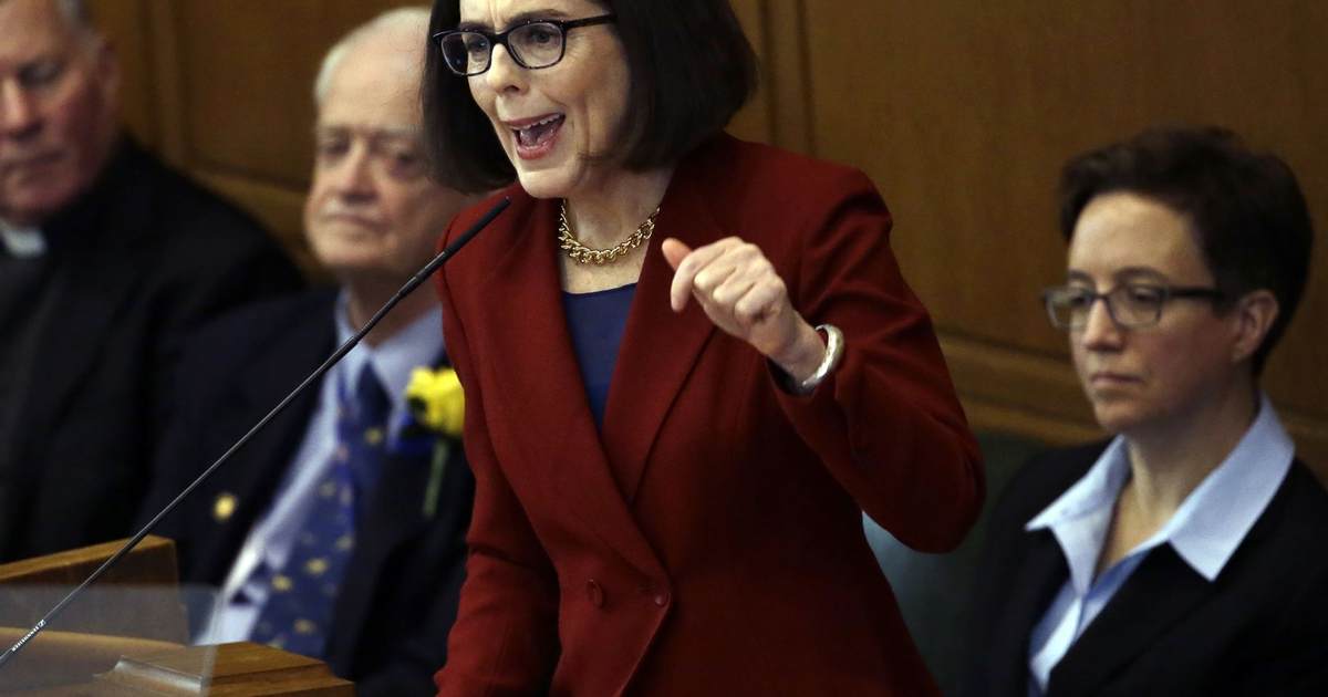 Oregon's Governor's Last Act of Political Sabotage - Vimarsana News