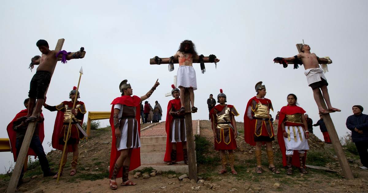 Swoon Theory: Could Jesus Have Survived the Cross? – PJ Media - Vimarsana News