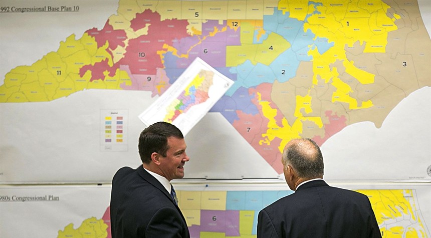 Even Without Redistricting, Democrats in Big Trouble in 2022