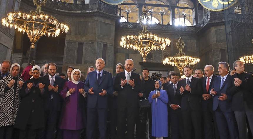Turkish Supreme Court: Mehmet the Conqueror Bought Hagia Sophia, So Of Course It’s a Mosque