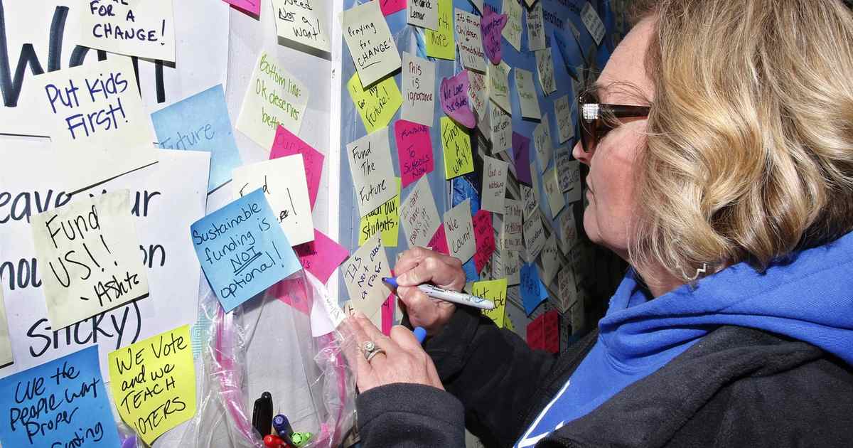 California Teachers' Union Caught Spying on Parents - Vimarsana News
