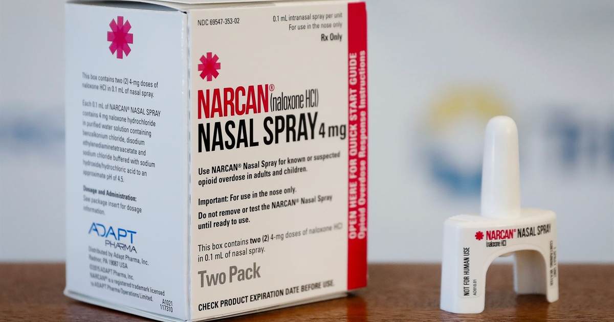 Fast-tracked: FDA to give priority review for Narcan over-the-counter nasal spray - Vimarsana News
