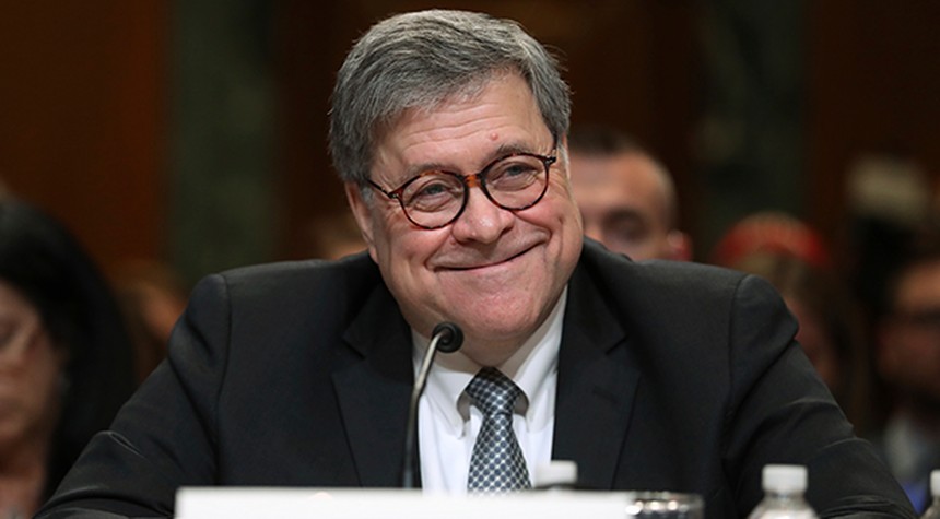 Like a Boss: Bill Barr Gives Best Response Ever on Talk of Trump 'Stealing' the Election