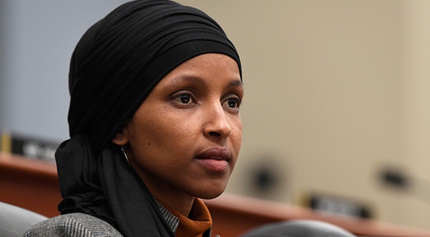 Ilhan Omar Retweeted Video by Anti-Israel Group Investigated for Terror Ties