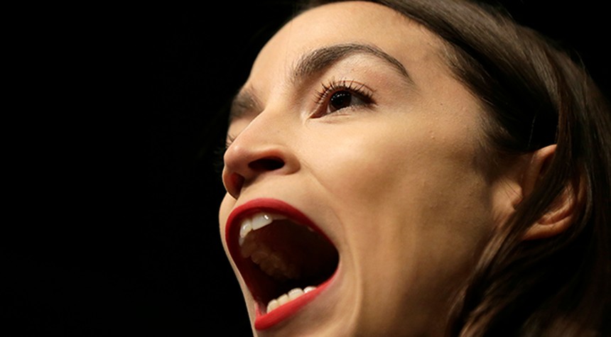 The Morning Briefing: Commie Idiot AOC Is Still the Dumbest Bartender in America