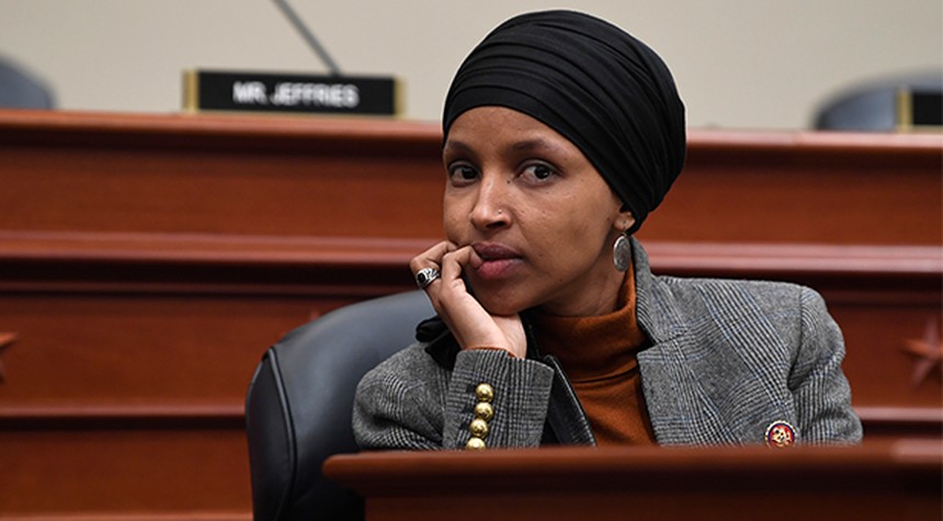Ilhan Omar Takes Home 'Pants on Fire' Trophy With Silly Claim About Which Branch of Govt Has Lowest Approval Rating