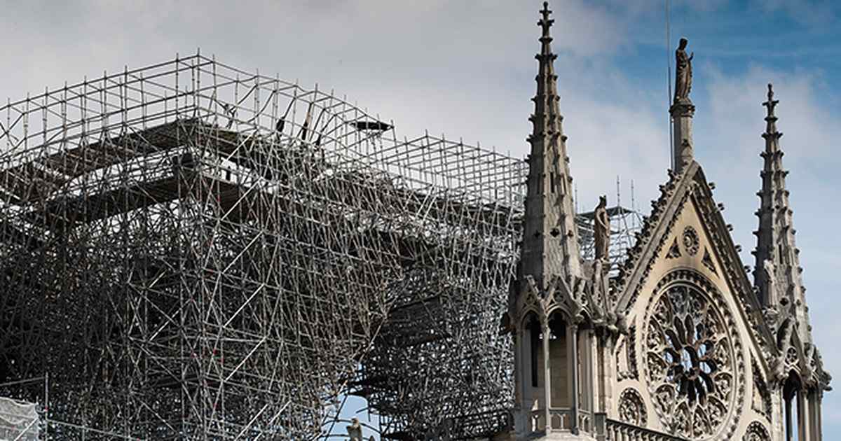 Plans for restoration of fire-damaged cathedral will be 'as if Disney were entering Notre-Dame' - Vimarsana News