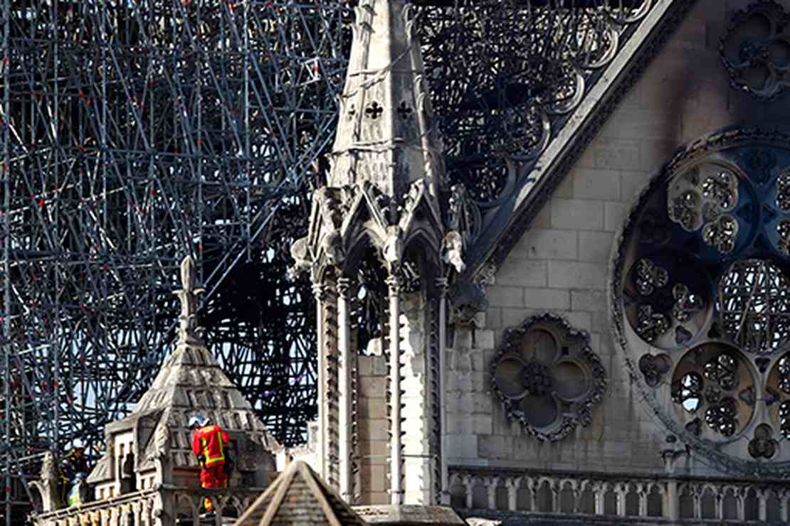 Iconic Notre Dame Cathedral to Be Rebuilt as a 'Woke Theme Park' RedState
