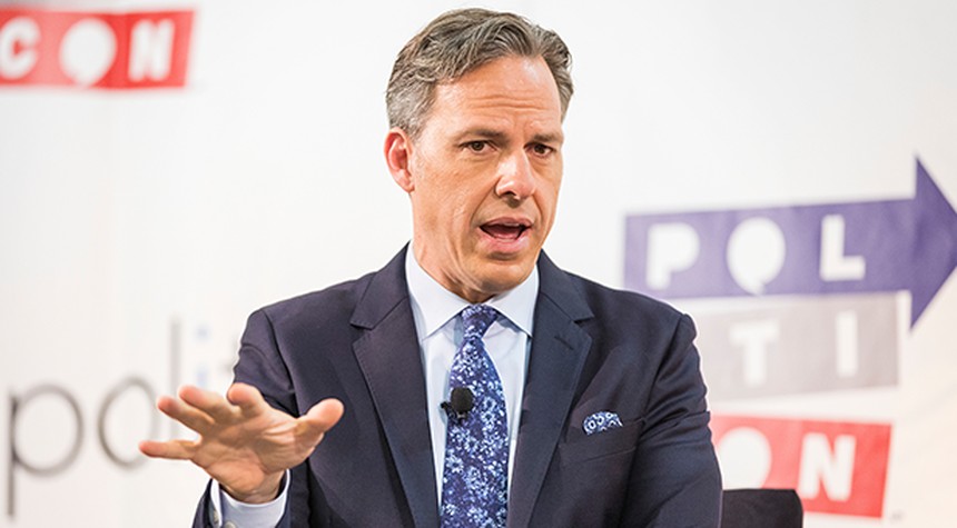 Jake Tapper Gets Inconvenient Reminder About CNN Colleagues After Chiding Trump Official for 'Light Moment'