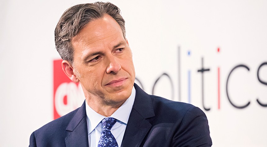 Jake Tapper Gets Finished off by His Own Words — and CNN Itself