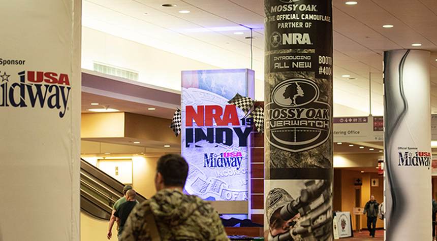 NRA convention had protestors calling for restrictions