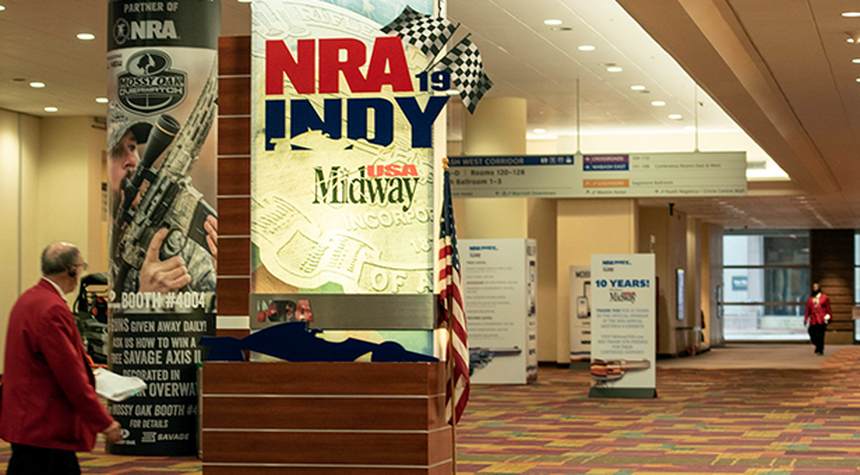 Fired NRA Exec Becomes New Golden Boy For Anti-Gunners