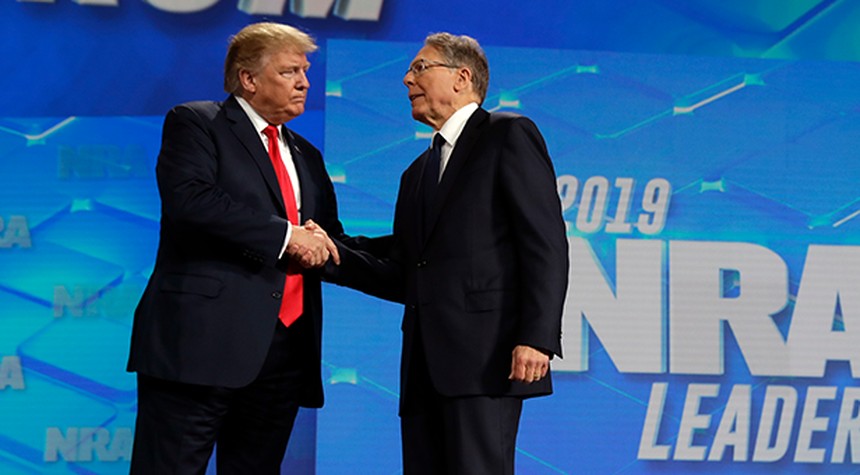 The NRA's convention is shrinking, whether it likes it or not