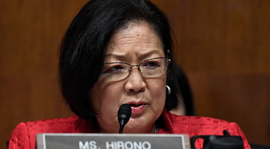 Thanks a Lot: Mazie Hirono Accidentally Makes Trump's Case During Rosenstein Hearing