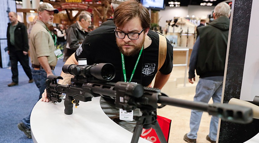 Strange Times: Paper Shows Newfound Respect For Gun Shows