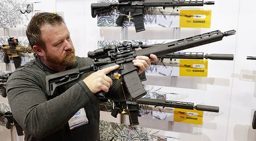 Demand For AR-15s Greater Than Supply