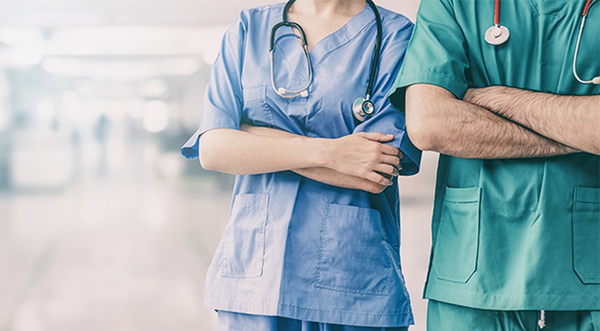 Imagine Being This Person: Doctor Arrested For Hugging And Coughing on Nurses