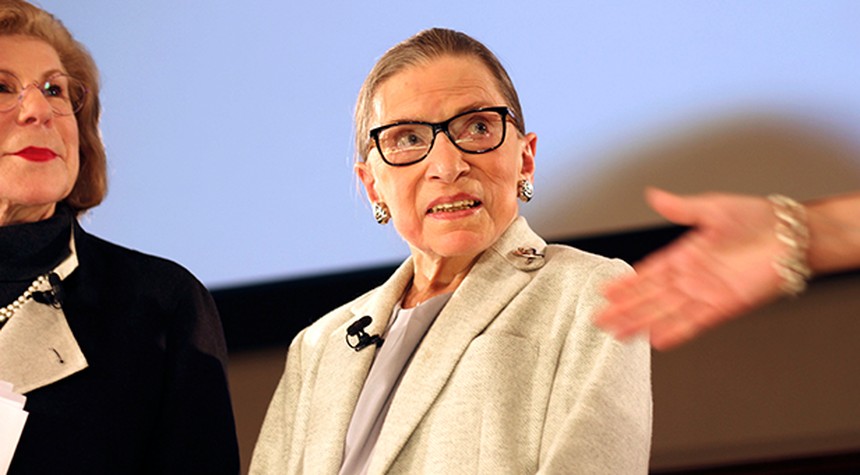 Breaking: Ruth Bader Ginsburg Hospitalized for Infection