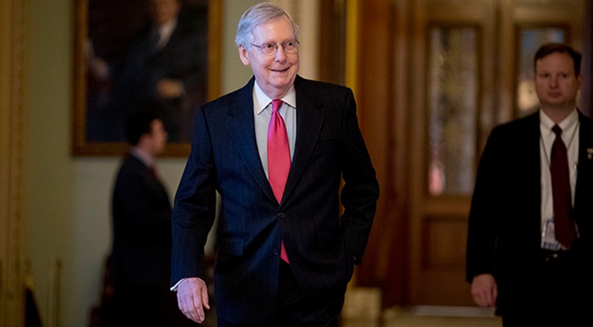 It Looks Like 'Cocaine Mitch' McConnell Is Back; Tweets About Replacement for RBG