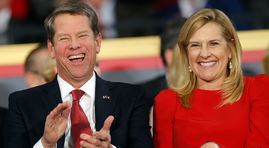 Stunner: New poll shows Kemp on track to beat Perdue -- without a runoff