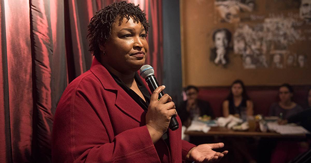 Stacey Abrams has private security, wants to make you less safe - Vimarsana News