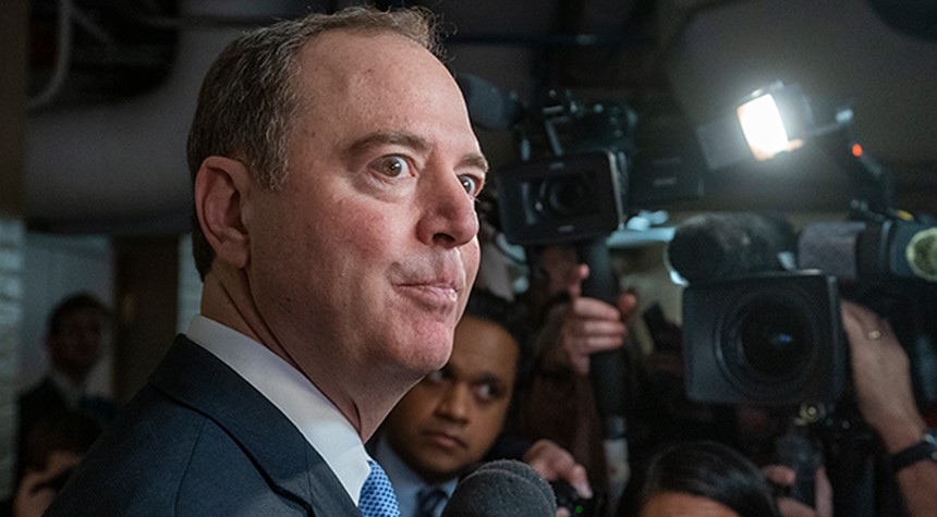 Poor Adam Schiff Comes Unglued After Trump Tweets on How Schiff Knew There Was No Proof of Russia Collusion