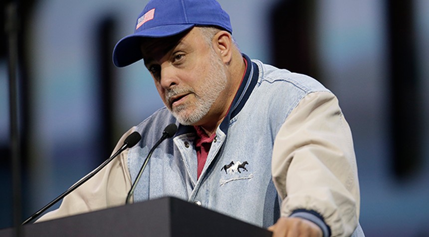 Facebook Places Restrictions on Mark Levin’s Page Right Before the Election