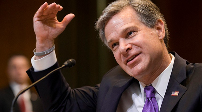 It's Time to Fire Christopher Wray...Now