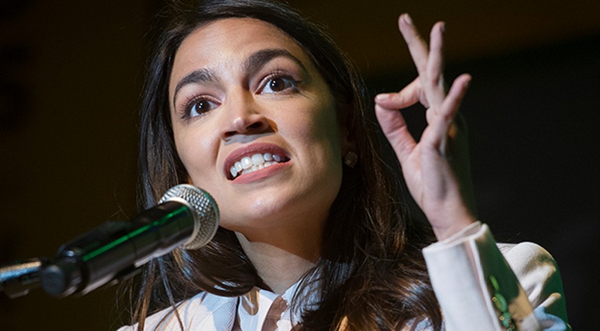 In Earth Day Speech, AOC Says US Should Be More 'Climate Defense Based'