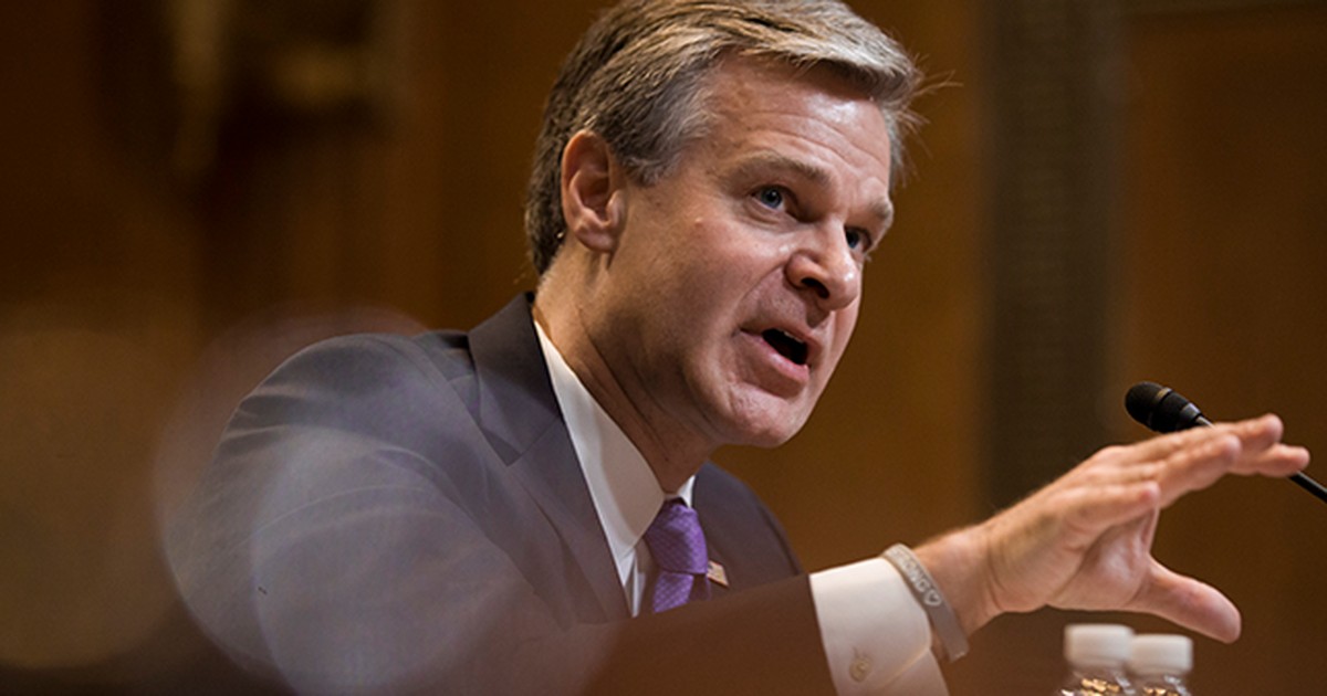 Another Lie-Filled Day for the FBI's Christopher Wray – PJ Media - Vimarsana News