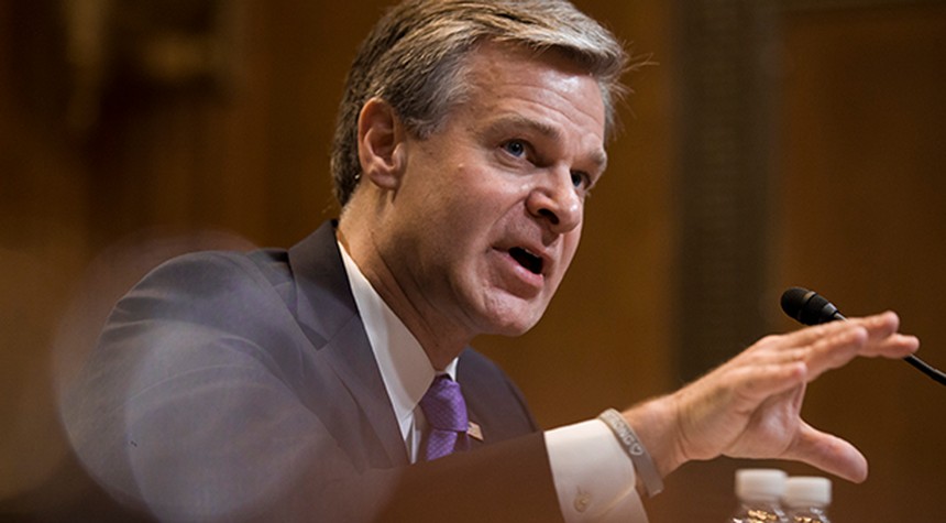 GOP Lawmakers Turn Up the Heat on FBI Director Wray After Last Week's Flynn Revelations; Will He Act?  Update