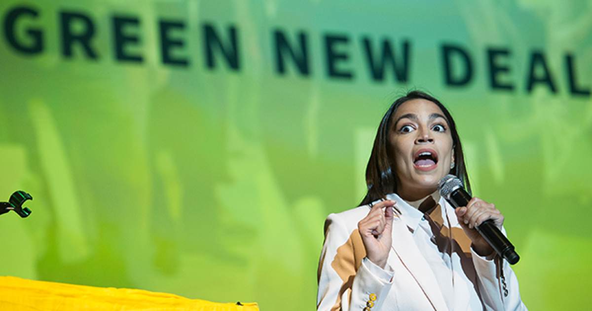 Noted Metallurgist AOC Makes Woke Claim About Her 'Zero Emission' Engagement Ring - Vimarsana News