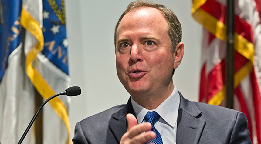 Huh? Schiff Says ‘Country Continues to Be at Jeopardy’ if House Doesn’t Get Trump's Financial Records