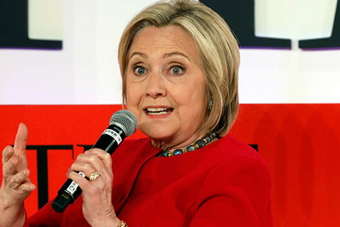 America's Lunatic Grandma Hillary Is Off Her Meds Again – PJ Media