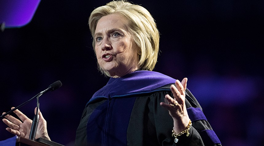 Irony On Steroids: Hillary Laments People Not Being Held Accountable for Their Actions