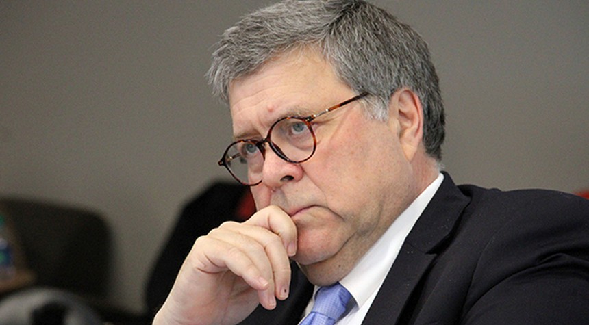 Attorney General Barr With Maria Bartiromo On Sunday Covered A Lot Of Ground
